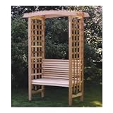 ATC - GA87u Garden Arbor - Clear Grade A - Western Red Cedar by ATC