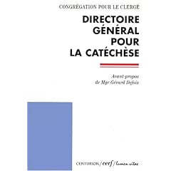Directoire g�n�ral pour la cat�ch�se