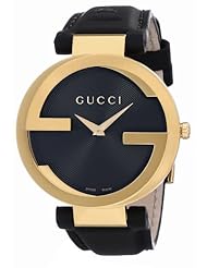 Gucci Unisex YA133312 Interlocking GRAMMY Special Edition  Black Watch