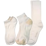 Ecoland Men's Organic Cotton Socks Combo Set - Low cut/Quarter/Crew