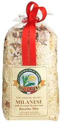 Riso Carena Milanese Risotto Mix with Porcini Mushrooms, 17.6-Ounce Bags (Pack of 2)