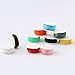 Group of 20 Miniature Spools of Assorted Color Ribbon for Embellishing Fairy Gardens, Crafts and Displays