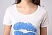 VENTELAN Women's Short Sleeve Pajama Sets Sweet Kisses Printed Summer Sleepwear