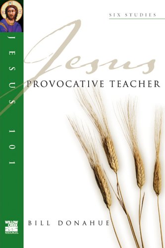 Jesus Provocative Teacher (Jesus 101 Bible Studies) under Jesus in The Books Store