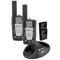 Cobra LI 6500-2 WX VP 20-Mile GMRS/FRS 2-Way Radio (Twin Pack)