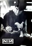 Nine Inch Nails (Trent Reznor w/ Guitar B&W) Music Poster Print - 24" X 36"