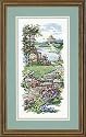 Garden Gazebo Cross Stitch Kit