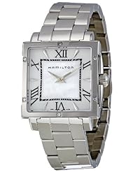 Hamilton American Classics Jazzmaster Square Ladies Watch H32291114