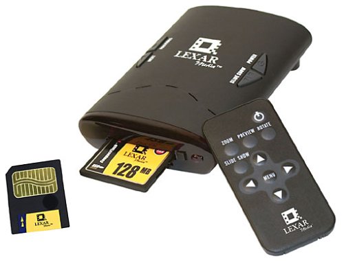 Lexar Media TV-001 Digital Photo Player