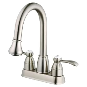 Belle Foret BFN60001SS Pull Down Spray Laundry Faucet, Stainless Steel