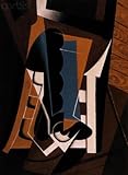 IMAGE OF Wallmonkeys Peel and Stick Wall Decals - Still Life on a Chair by Juan Gris - 36