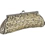 Evening Bag - (Jazmin) (Black/gold)