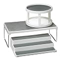 Upper Cabinet Shelf Organizer 3-pc. Set