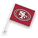 SAN FRANCISCO 49ERS Double Sided Car Flags