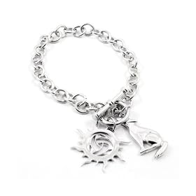 Inspired by Twilight Charm Bracelets: Team Jacob