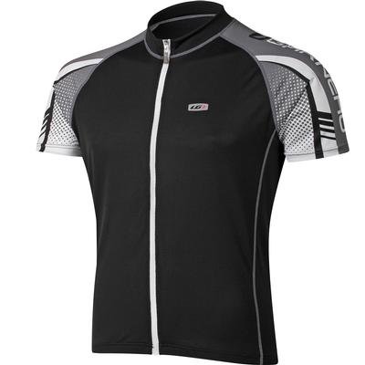 :Louis Garneau 2012 Men's Carbon Ion 2 Short Sleeve Cycling Jersey - 2820587 (Black - S)