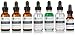 7 Combo Pack - Vitamin C+E Serum + Phloretin Serum + Vitamin C20% + Resurfacing + Phyto Botanical Gel + Hydra B5 Gel + Firming Eye Gel Advanced Formula +. 1 fl oz / 30 ml each.