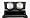 Krups K2 XP402040 Espresso and Cappuccino Machine, Black and Chrome, 1.2 Litres