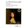 Maximes et r�flexions diverses : Suivi de R�flexions diverses et Maximes