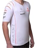 Vodafone McLaren Mercedes Hamilton 2007 T-Shirt, Large