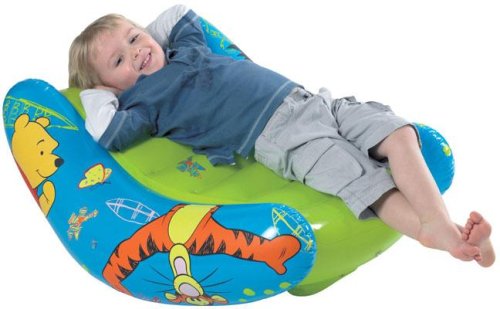 Childrens Toyshop  Toys : Disney Inflatable Rocker