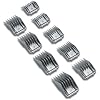 Andis Universal Hair Clipper Cutting Guides Attachments Set of 9