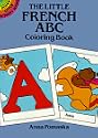 The Little French ABC Coloring Book (Dover Little Activity Books)