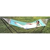 Outdoor Living : Large Green Hammock (26000)