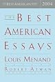 The Best American Essays 2004 (The Best American Series)