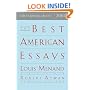 The Best American Essays 2004 (The Best American Series)