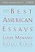 Books : The Best American Essays 2004 (The Best American Series)