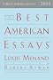 The Best American Essays 2004 (The Best American Series) The Best American Essays 2004 (The Best American Series)
