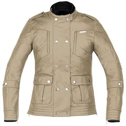 Alpinestars Stella Lux Women's Leather Sports Bike Motorcycle Jacket - Cream