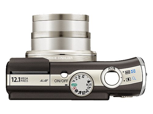 Canon PowerShot SX200 IS Digitalkamera (12 Megapixel, 12-fach opt. Zoom, 7,6 cm (3 Zoll) Display) black