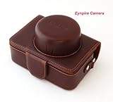 Eynpire Camera Leather Case for Panasonic Lumix GF1 GF-1 Camera With 20mm L ....