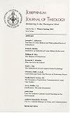 Josephinum Journal of Theology