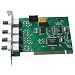 Electronics : Q-See QSPDVR04 4 Channel Digital Video Recorder PCI Card