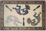 Kokopelli Bath Rug - 20x30 Rectangle