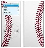 Baseball - Apple iPod nano 2G (2nd Generation) 2GB/ 4GB/ 8GB Protector Skin Decals - Faceplate Stickers