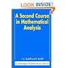 A Second Course in Mathematical Analysis (Cambridge Mathematical Library)