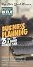 NYT  Business Planning: 25 Keys to a Sound Business Plan (The New York Times Pocket Mba Series)