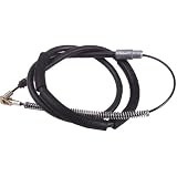 Beck Arnley  094-0725  Brake Cable - Rear by Beck Arnley