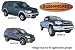 Bushwacker 31009-11 Cut Out Fender Flares - Front Pair