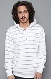 WeSC The Wintor Hooded Sweatshirt in White hood ,Sweatshirts for Men