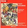 Holmboe : Preludes for Sinfonietta, Vol.1