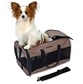 Petmate Soft-Sided Kennel Cab Pet Carrier, Large, Taupe