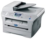 Brother mfc 7420 - multifonctions ( noir et blanc ) - laser - copie (jusqu`a) : 20 ppm - impression (jusqu`a) : 20 ppm - 250 feuilles - 14.4 kbits/s - parallele, usb