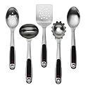 SoftWorks 5-piece Stainless Steel Utensil Set