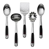 Review SoftWorks 1062927 / SoftWorks 5-piece Stainless Steel Utensil Set