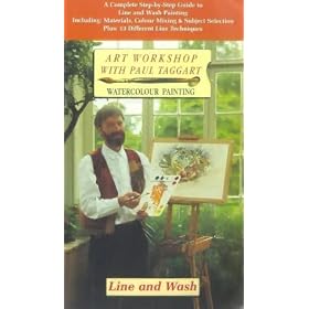 Art Workshop With Paul Taggart: Watercolour Painting - Line And Wash